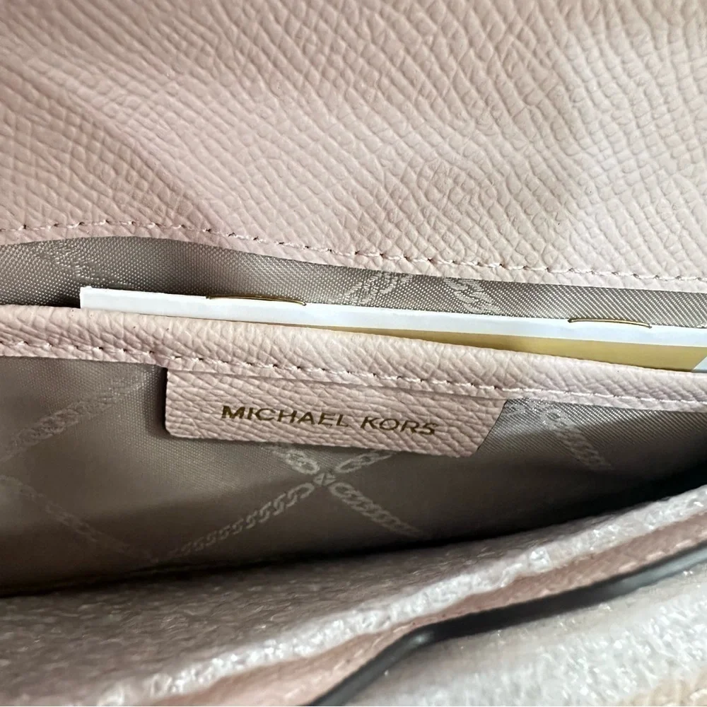 NEW Michael Kors Jet Set Charm Large Envelope Phone Crossbody Wallet Bag